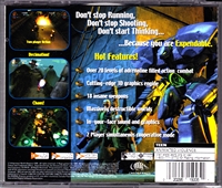 Sega Dreamcast Expendable Back CoverThumbnail